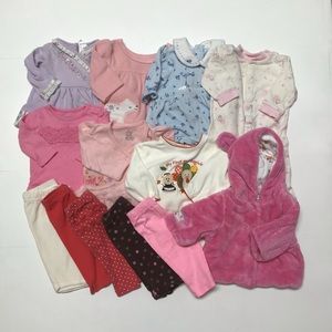 🌹SALE! 13 pcs clothes for Baby girls 0-3 months